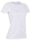 T-SHIRT DAMSKI - SST8100 WHI - OCHRONA CIAŁA