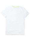 T-SHIRT MĘSKI - SST8400 WHI - OCHRONA CIAŁA