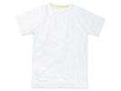 T-SHIRT MĘSKI - SST8410 WHI - OCHRONA CIAŁA