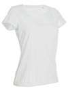 T-SHIRT DAMSKI - SST8700 WHI - OCHRONA CIAŁA