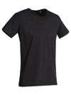 T-SHIRT MĘSKI V-NECK - SST9010 BLO - OCHRONA CIAŁA