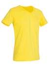 T-SHIRT MĘSKI V-NECK - SST9010 DYY - OCHRONA CIAŁA