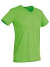 T-SHIRT MĘSKI V-NECK - SST9010 GFL - OCHRONA CIAŁA