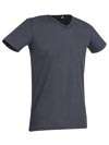 T-SHIRT MĘSKI V-NECK - SST9010 SLG - OCHRONA CIAŁA